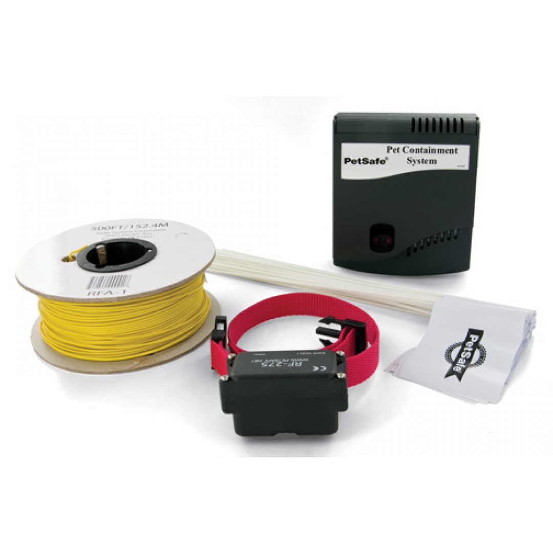 PRF-3004XW Radio Fence kit incl Super Receiver Collar